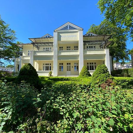 Villa Caprivi - Ferienwohnung 3 Heringsdorf Dış mekan fotoğraf