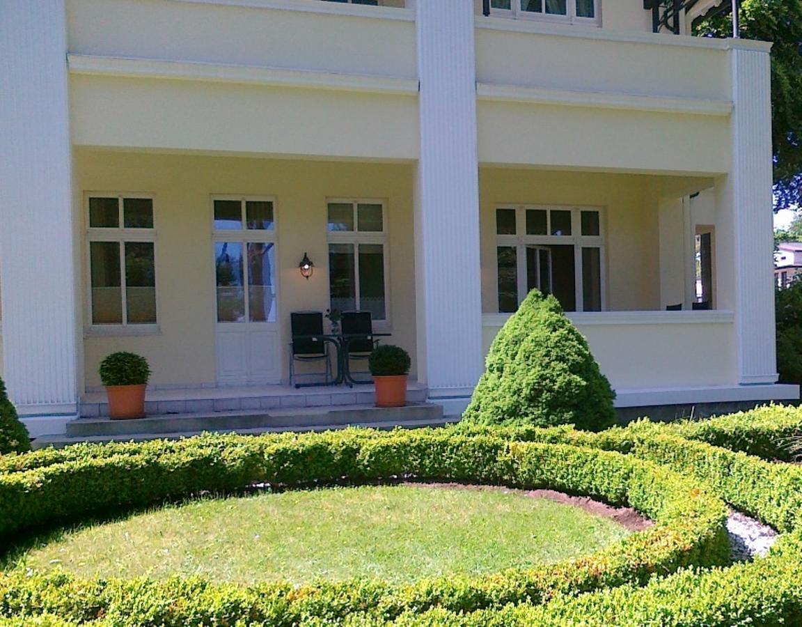 Villa Caprivi - Ferienwohnung 3 Heringsdorf Dış mekan fotoğraf