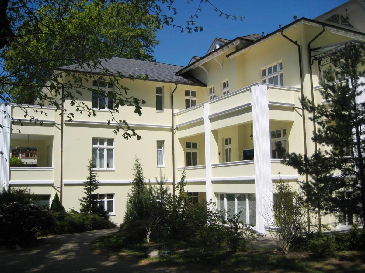 Villa Caprivi - Ferienwohnung 3 Heringsdorf Dış mekan fotoğraf