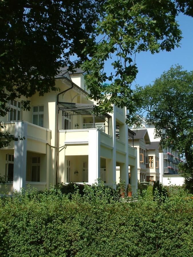 Villa Caprivi - Ferienwohnung 3 Heringsdorf Dış mekan fotoğraf