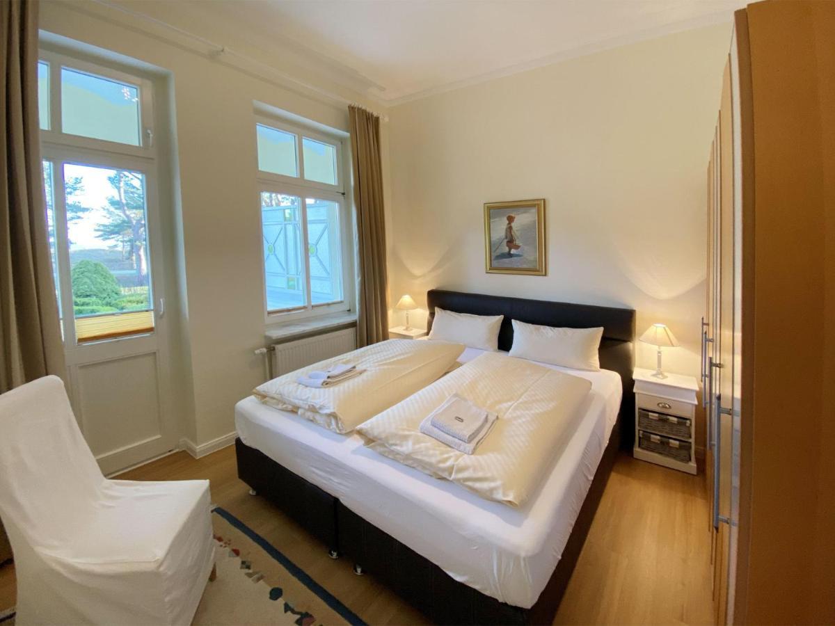 Villa Caprivi - Ferienwohnung 3 Heringsdorf Dış mekan fotoğraf