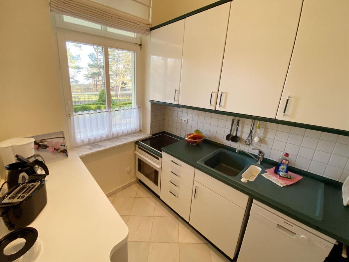 Villa Caprivi - Ferienwohnung 3 Heringsdorf Dış mekan fotoğraf