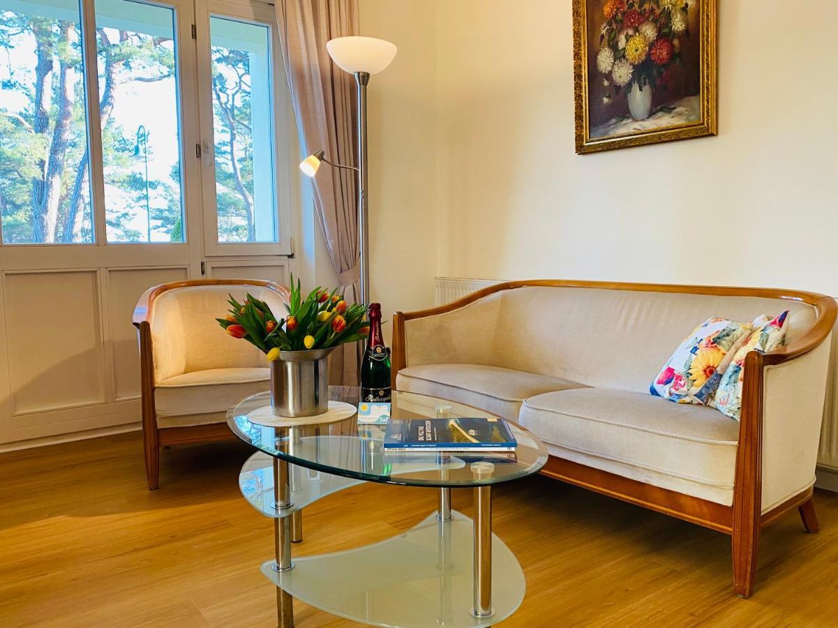 Villa Caprivi - Ferienwohnung 3 Heringsdorf Dış mekan fotoğraf