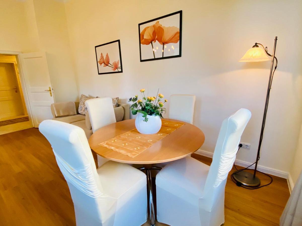 Villa Caprivi - Ferienwohnung 3 Heringsdorf Dış mekan fotoğraf