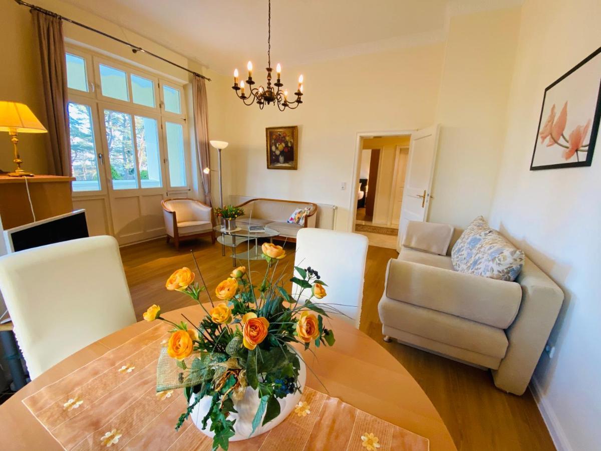 Villa Caprivi - Ferienwohnung 3 Heringsdorf Dış mekan fotoğraf