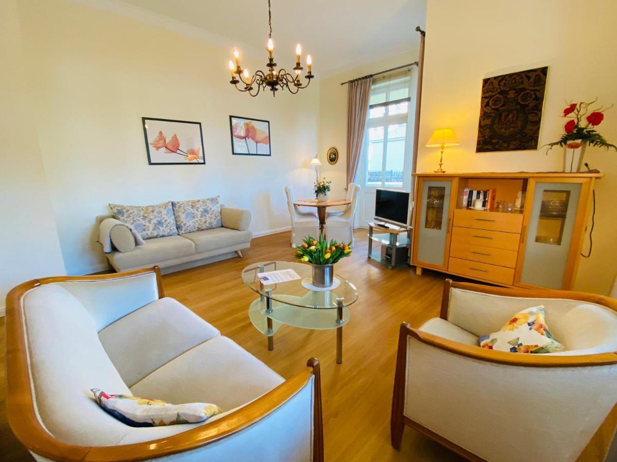 Villa Caprivi - Ferienwohnung 3 Heringsdorf Dış mekan fotoğraf